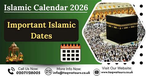 Structure of Islamic and English Calendars