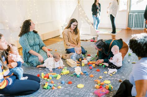 Structured Playgroups and Activities