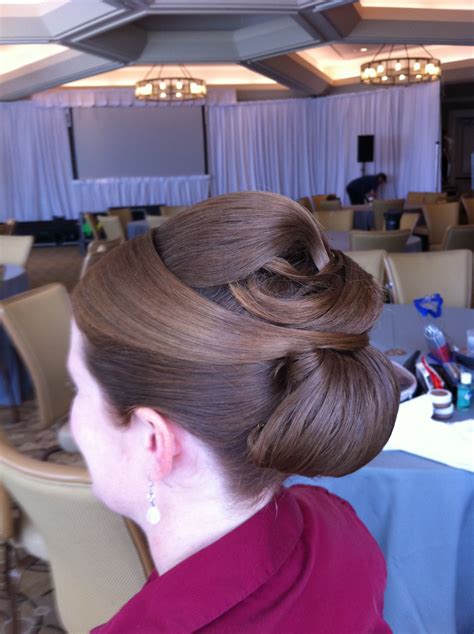 Structured Wedding Hair