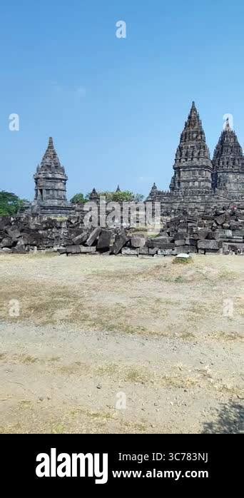 Structures within Prambanan Temple
