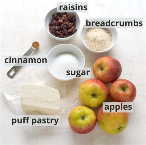 Strudel Ingredients