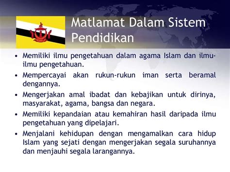 Struktur Sistem Pendidikan Brunei Darussalam