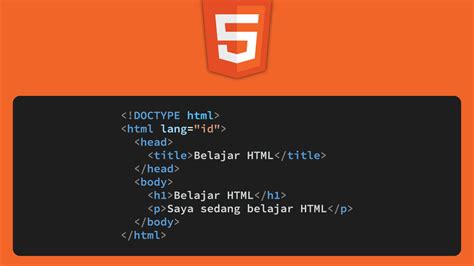 Panduan Struktur HTML untuk Pemula