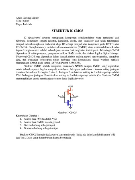 Struktur IC