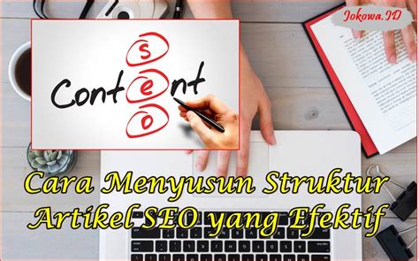 Struktur konten SEO blogger