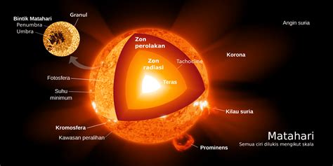 Struktur Matahari