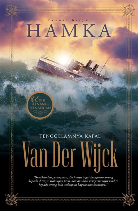 Struktur Novel Tenggelamnya Kapal Van Der Wijck