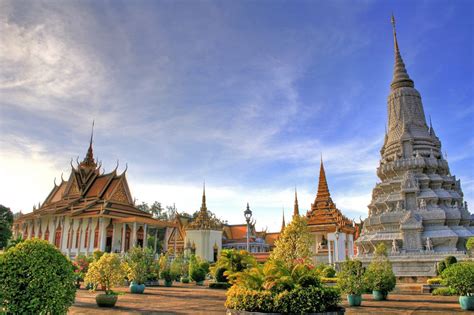 Struktur Pemerintah di Ibu Kota Negara Kamboja