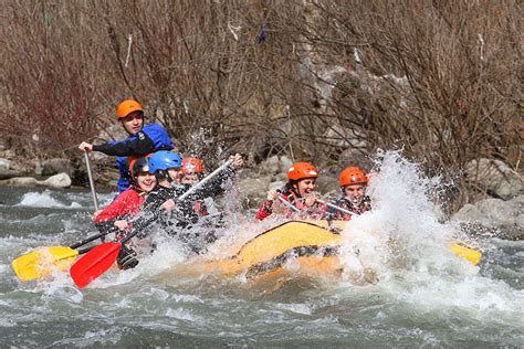 Struma River Rafting Action