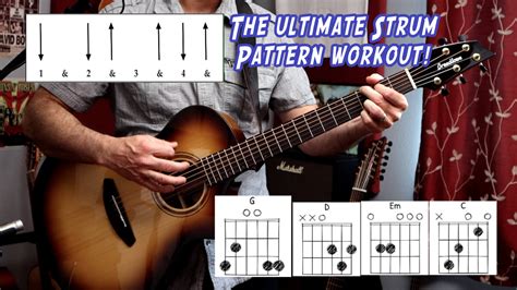 Strumming Pattern to Get That Vibe