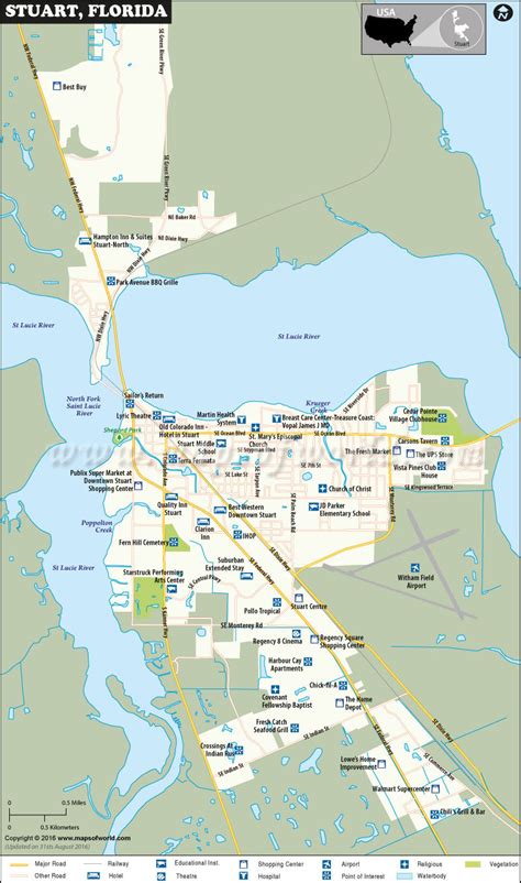 Stuart, Florida (FL) Zip Code Map Locations, Demographics list of