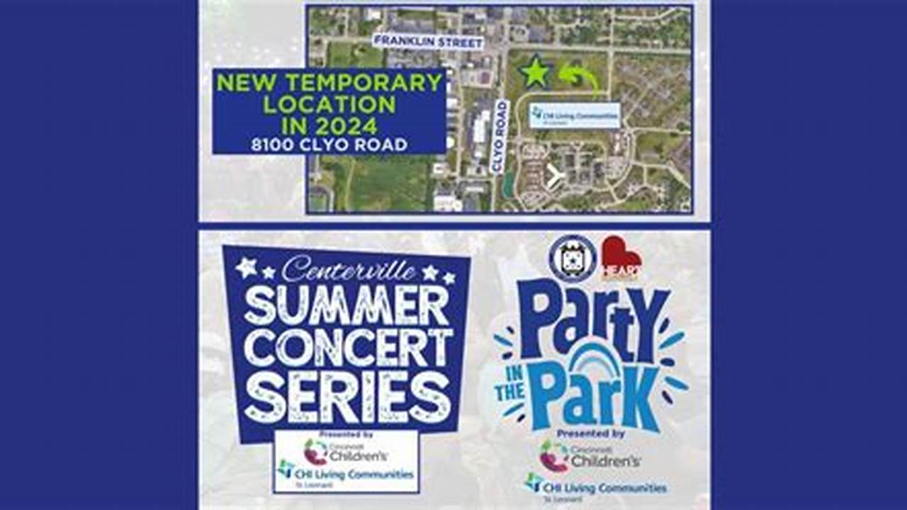 Stubbs Park Concerts 2024