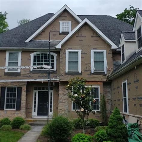 Stucco Damage Examples Philadelphia PA Homes