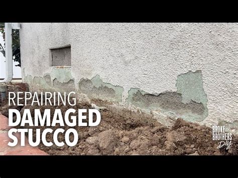 Stucco Damage Repair
