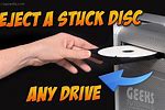 Stuck DVD Drive