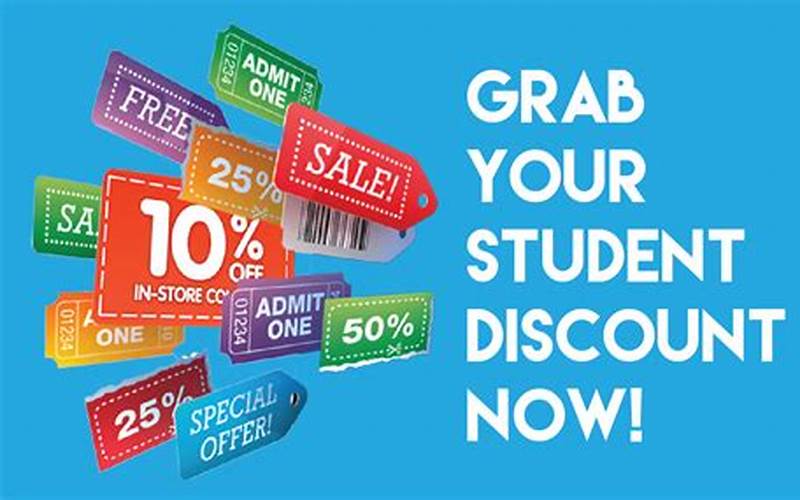 Student Discounts And Deals