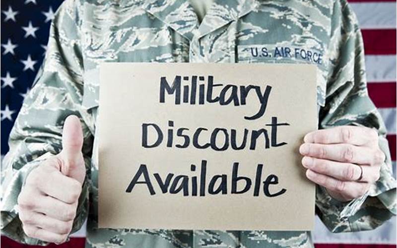 Student Discounts And Military Discounts