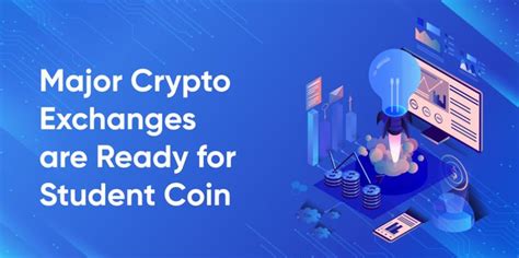 Student Coin Now Live on Top Crypto Exchanges Bithumb, KuCoin