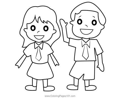 Student Coloring Pages