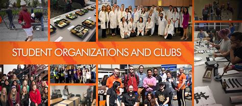 Student Organizations and Activities