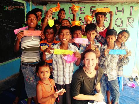 Student Volunteer Programs In India