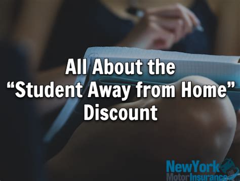 Student away from home discount