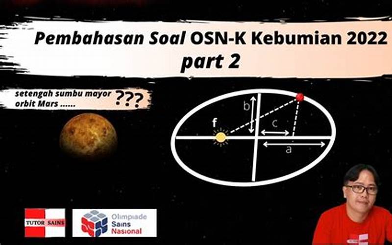 Studi Astronomi Kebumian Di Indonesia