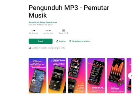 Pengguna Aplikasi Pengunduh MP3