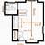 Studio Apartment Floor Plans 200 Sq Ft