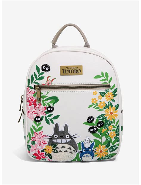 Explore The World Of Studio Ghibli Backpack School Bags