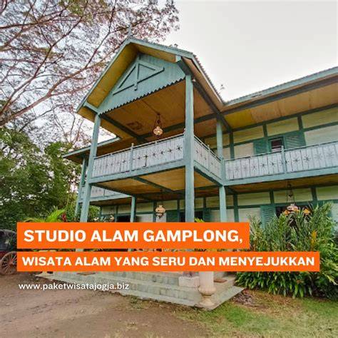Studio Alam Gamplong Depok