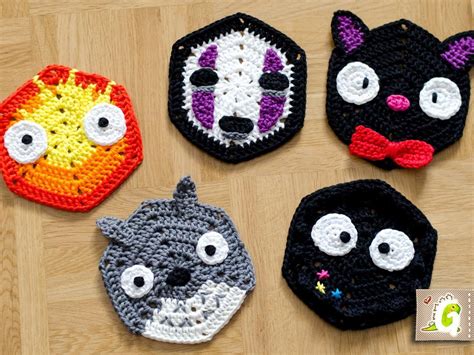 Studio Ghibli Crochet