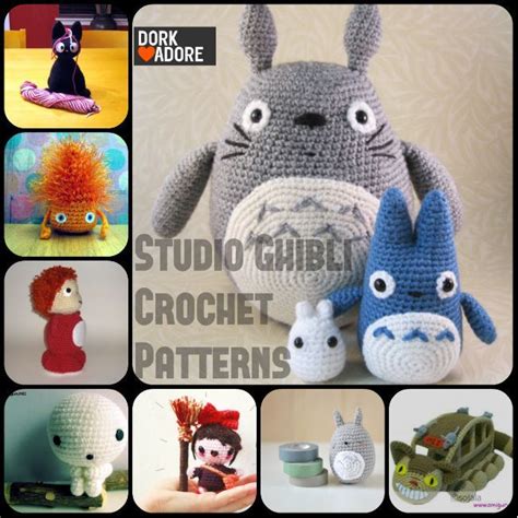 Studio Ghibli Crochet Patterns Free