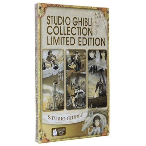 Studio Ghibli Limited Edition