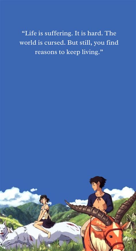 Studio Ghibli Quotes