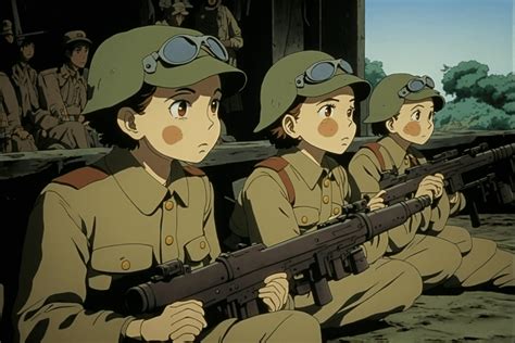 Studio Ghibli Ww2
