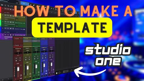 Studio One Template