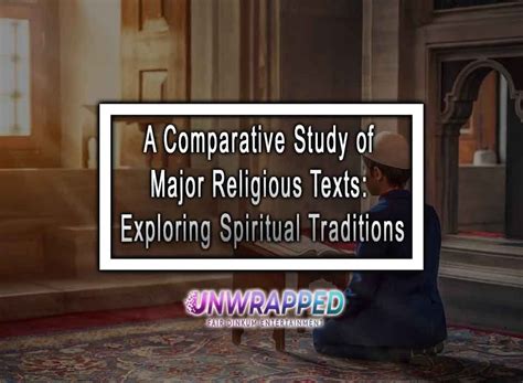 Study the Scriptures and Spiritual Texts