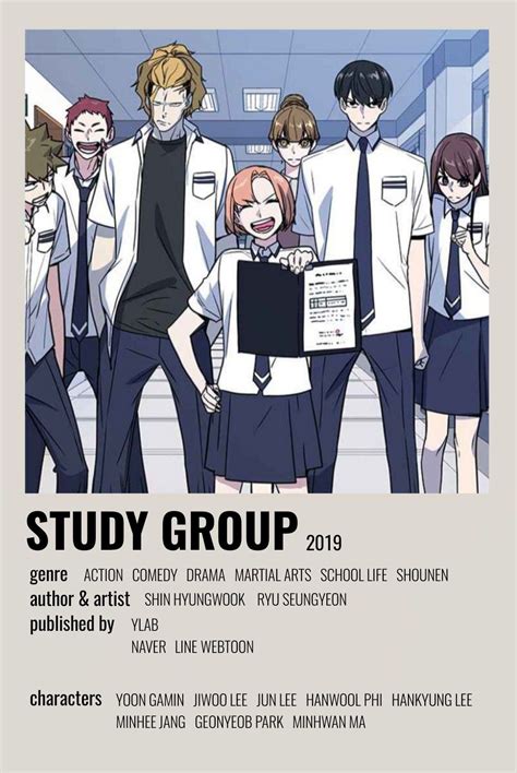 Study Group Manhwa