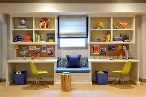 Perfect Study Area In Kids Rooms New Ideas Of Kids Study
