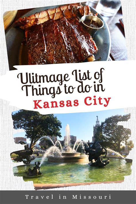 Discover the Heart and Soul of Kansas City: Top 10 Must-Try Activities to Experience the Best of the City!