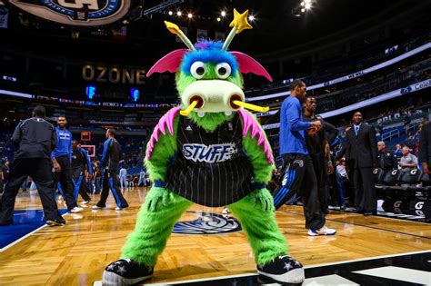 Stuff the Magic Mascot