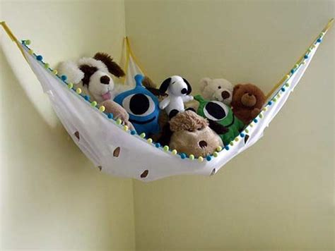 Stuffed Animal Hammock Not In Corner