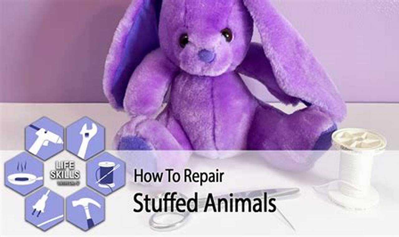 Stuffed Animal Repair Michigan
