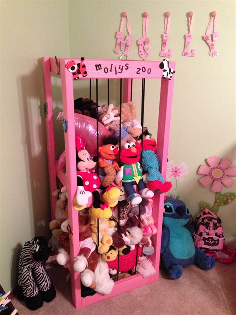 25 Clever & Creative Ways to Organize Kids' Stuffed Toys