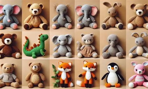 Stuffed Animal Crochet Kit