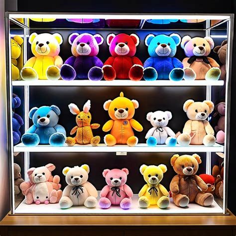 Showcase Your Beloved Stuffed Animals with Stunning Display Cases - Perfect for Collectors!