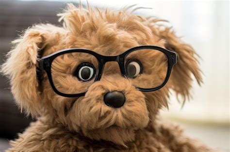Adorable and Nerdy: Stuffed Animal With Glasses for Kids and Collectors Alike