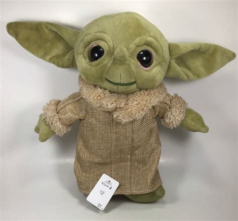 Stuffed Baby Yoda