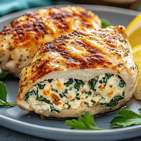 Stuffed Chicken Breast Delights